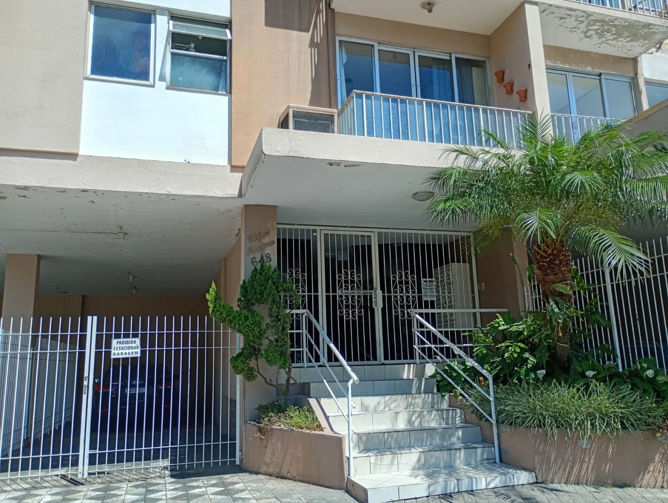 Ótimo Apartamento de 01 dormitório para locação no bairro Garcia em Blumenau, SC. - foto 1