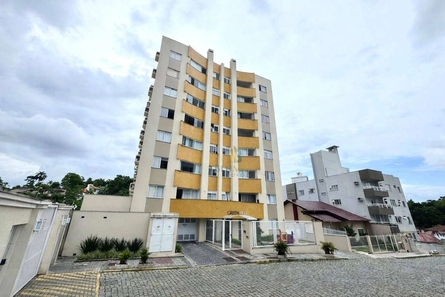 Apartamento com 3 dormitórios à venda, 78 m por R$ 695.000 - Vila Nova - Blumenau/SC — foto 2