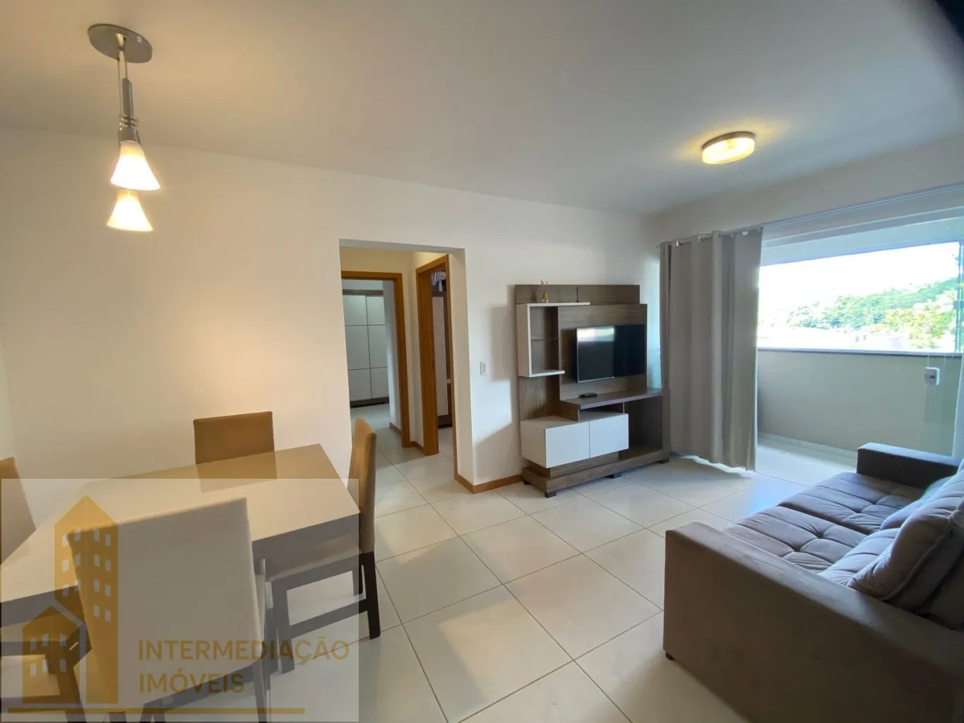 Apartamento de 2 quartos, sendo 1 suíte, em condomínio completo na Velha - foto 1