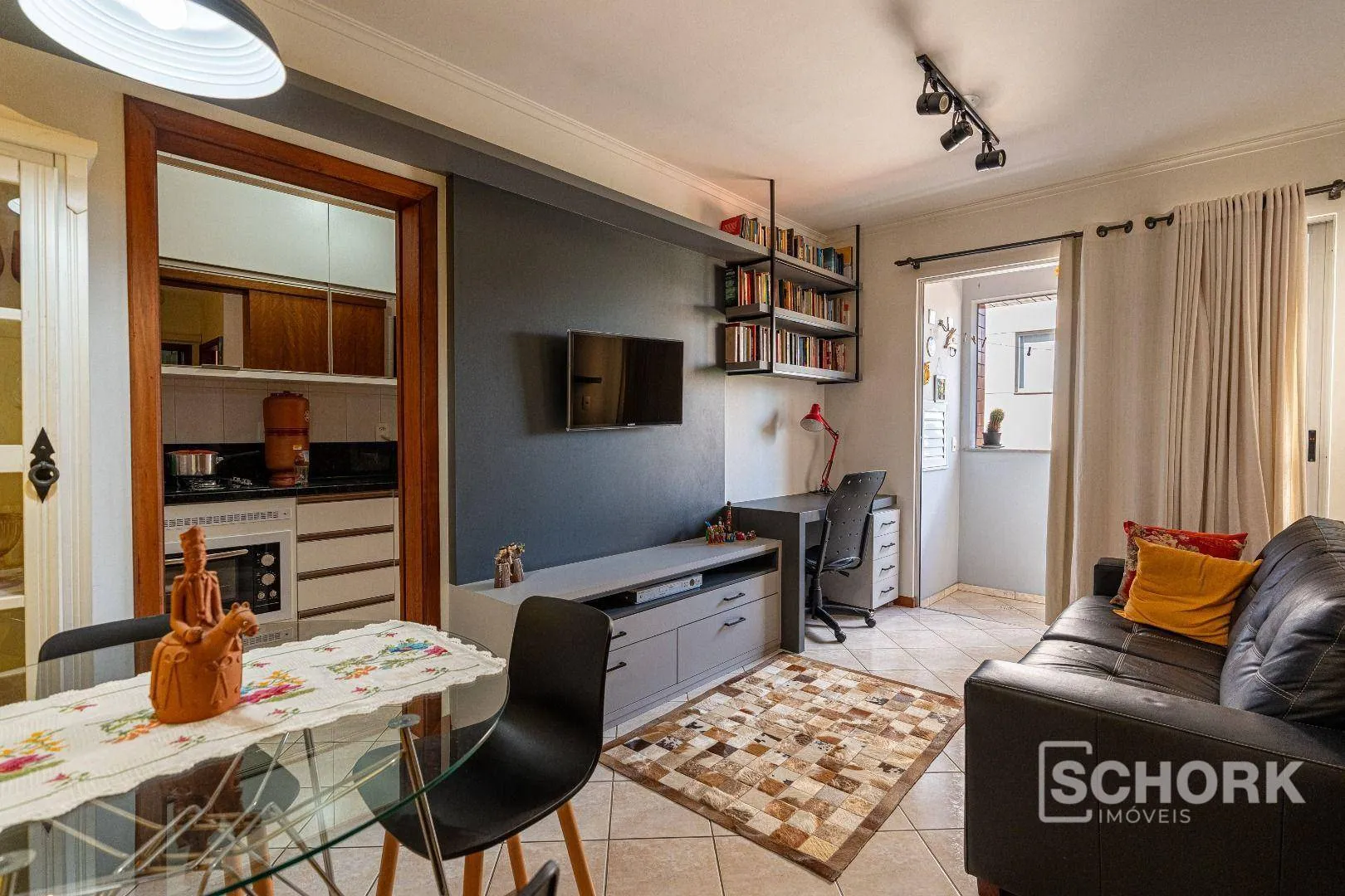 Apartamento com 1 dormitório à venda, 55 m por R$ 399.000,00 - Victor Konder - Blumenau/SC - foto 1