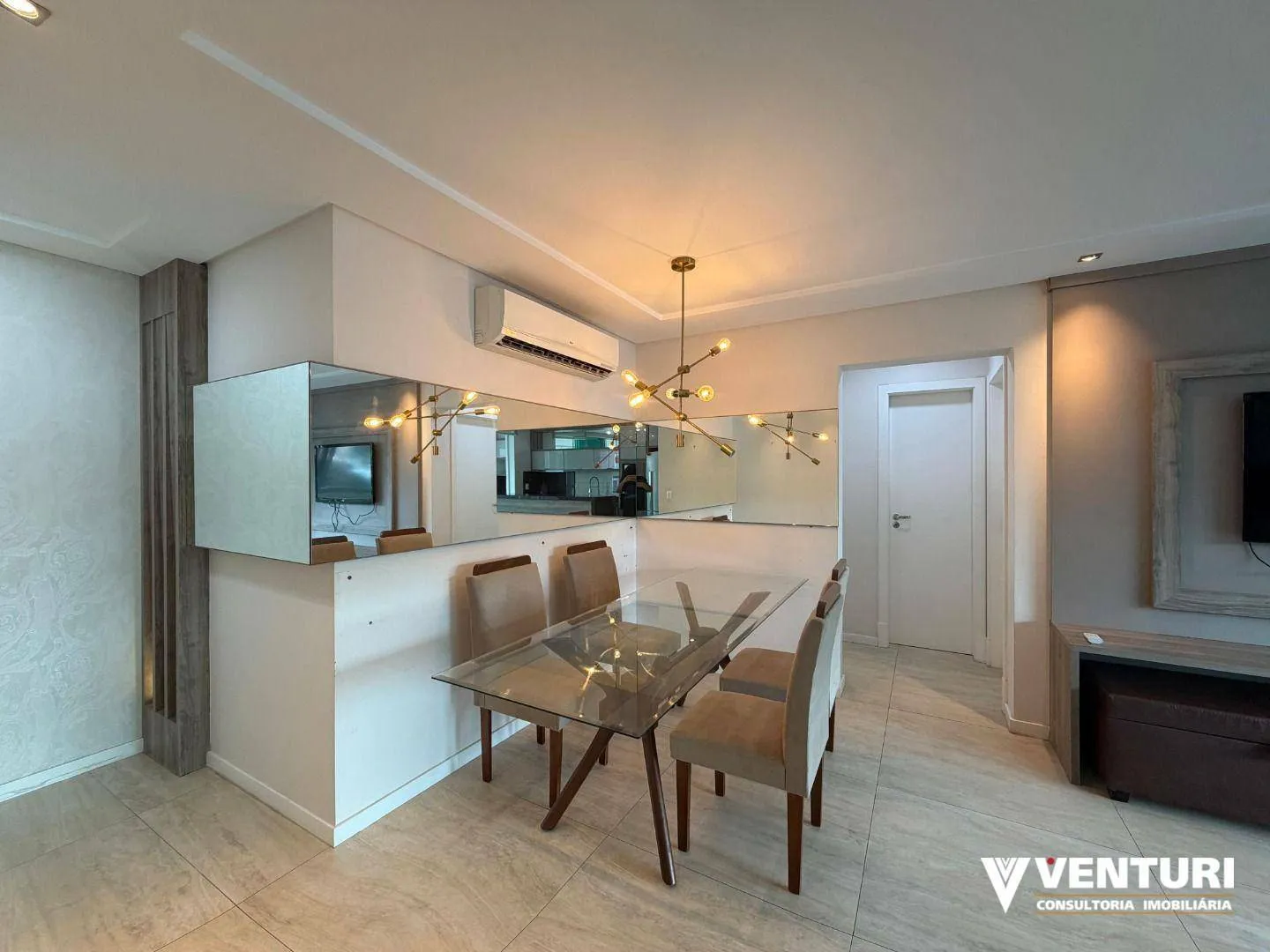Apartamento com 2 dormitórios, sendo 1 suíte para alugar, 93 m por R$ 5.118/mês - Velha - Blumenau/SC — foto 4