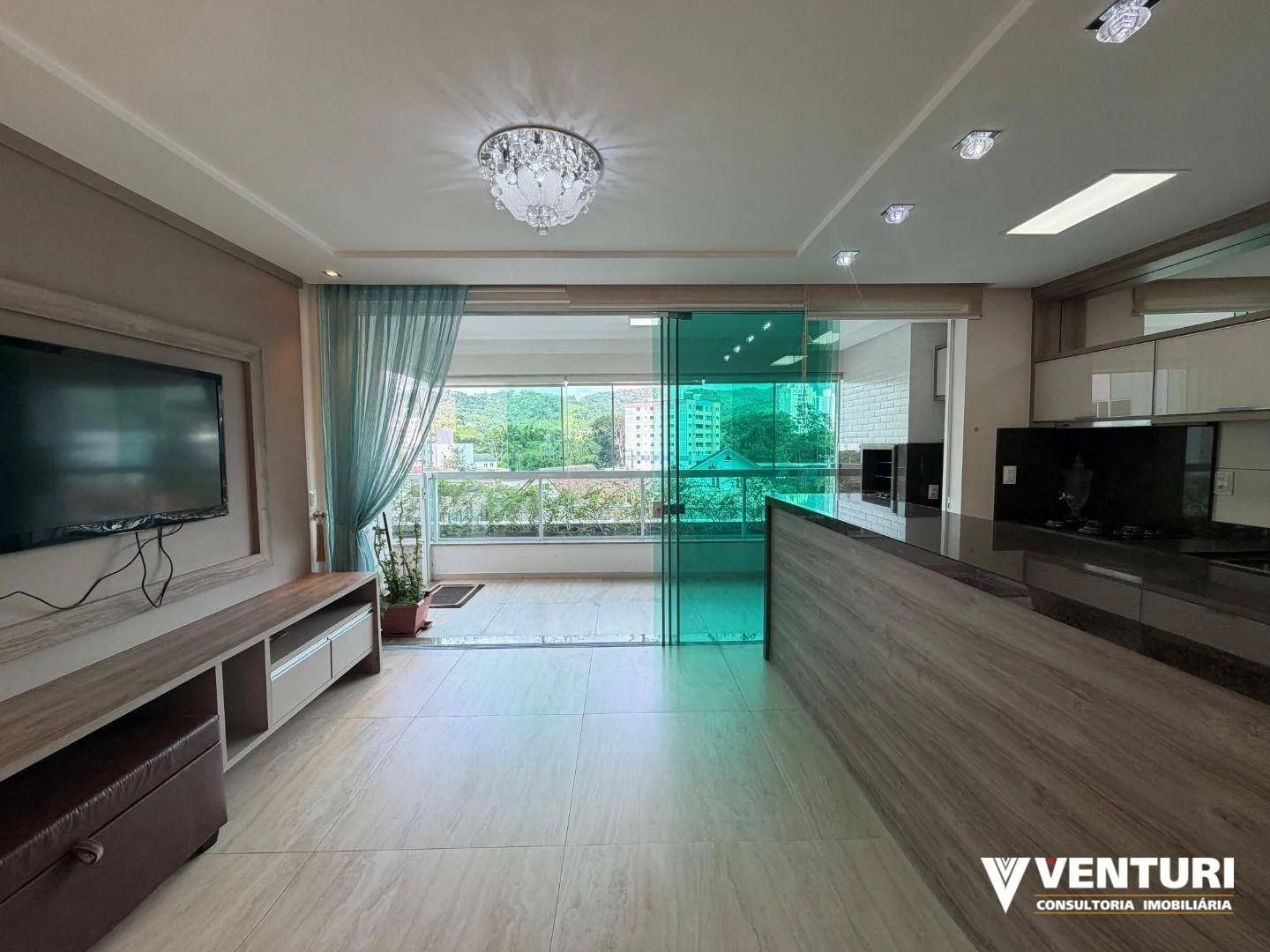 Apartamento com 2 dormitórios, sendo 1 suíte para alugar, 93 m por R$ 5.118/mês - Velha - Blumenau/SC — foto 6
