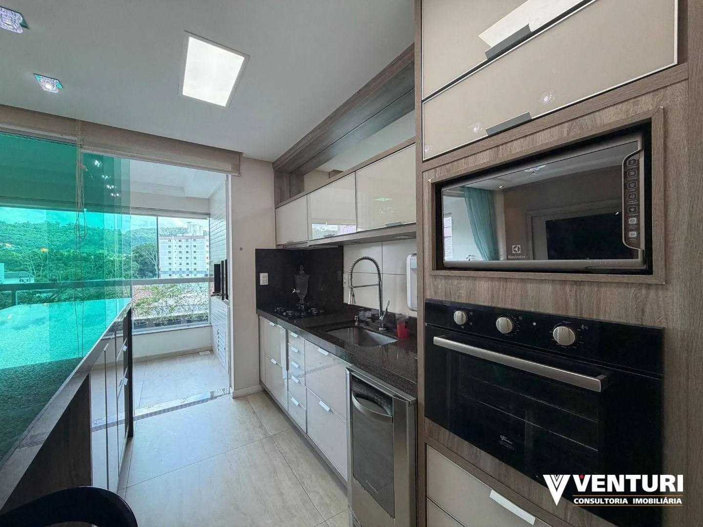 Apartamento com 2 dormitórios, sendo 1 suíte para alugar, 93 m por R$ 5.118/mês - Velha - Blumenau/SC — foto 7