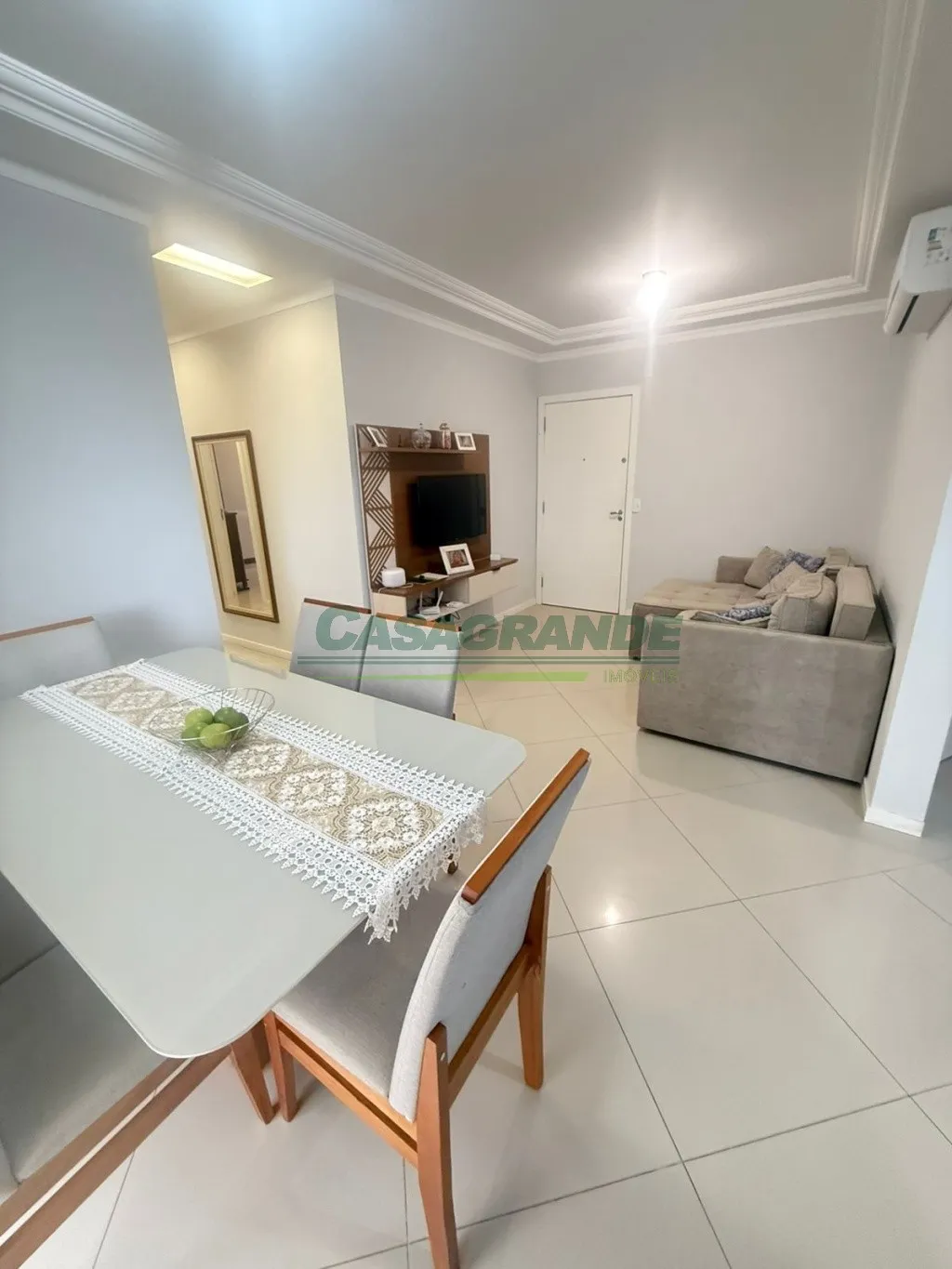 Ótimo Apartamento no Bairro Boa Vista em Blumenau com 3 Dormitórios (1 suíte) e 87,00 m. - foto 1