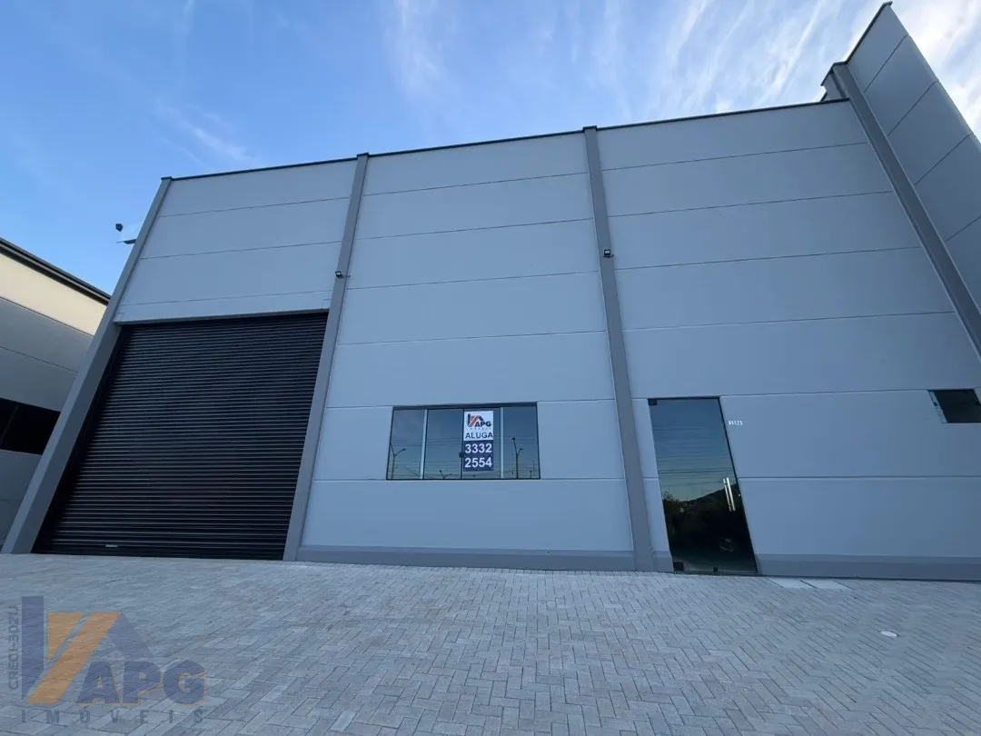 Galpão NOVO disponível para Locação com 604,00m. - foto 1