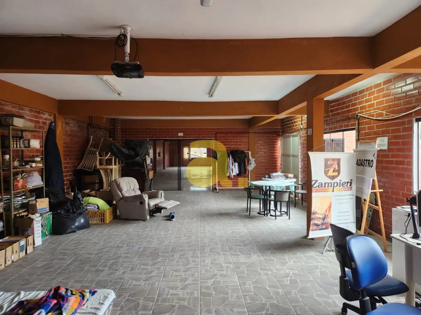 GALPÃO/DPÓSITO/ARMAZÉM COM 5 BANHEIROS PARA ALUGAR, 600 m por R$ 14.000/Mês — foto 4