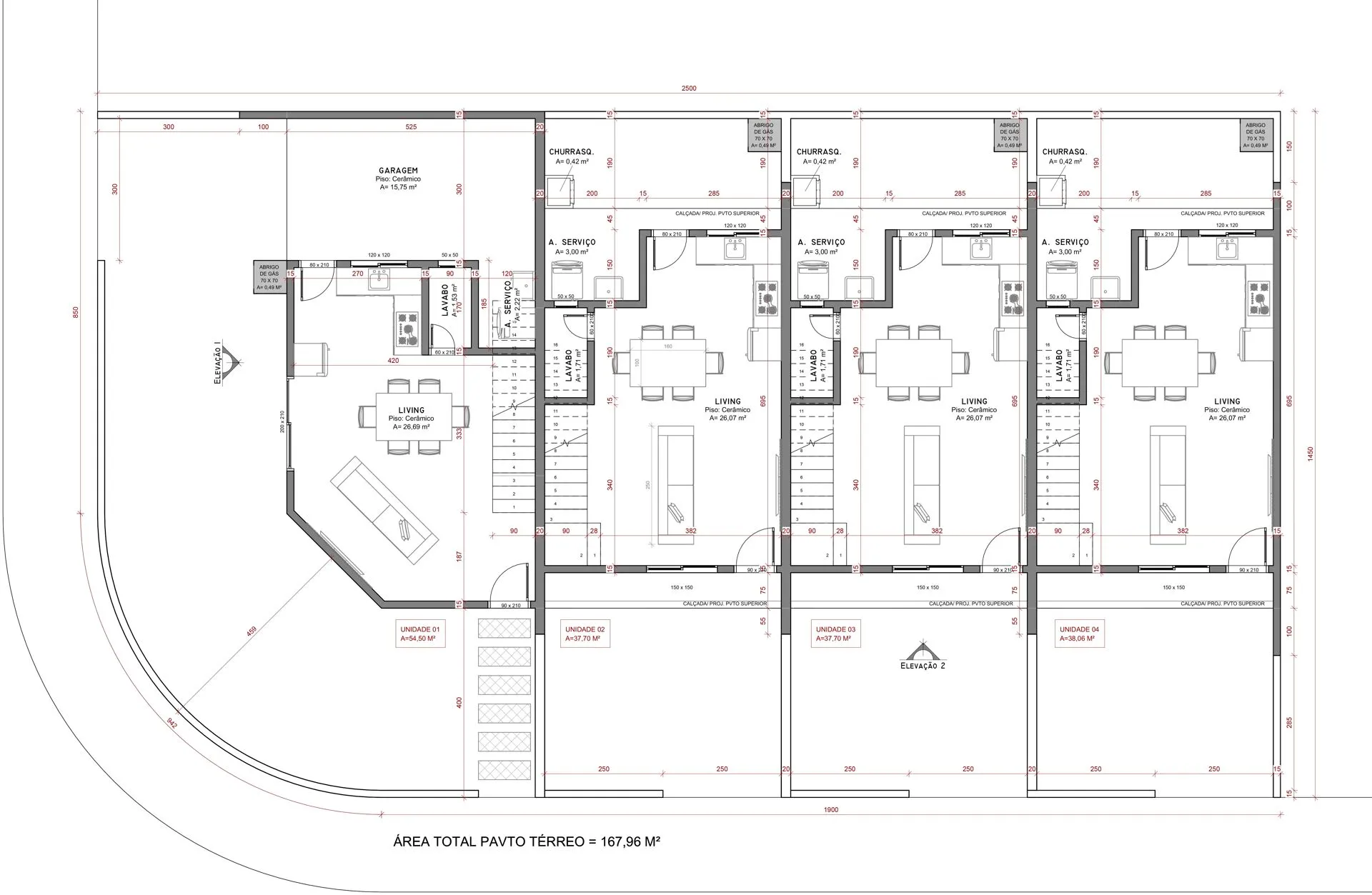 Casa com 2 suítes, 81 m, à venda por R$ 440.000 - Passo Manso - Blumenau/SC - foto 1