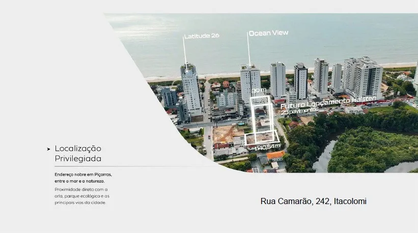 Pré-Lançamento Essenza, plantas com 2 dormitórios, sendo 1 suíte a 3 suítes, sendo 2 demi, a cerca de 200 metros do mar, Balneário Piçarras/SC (Cód. 22309) — foto 3