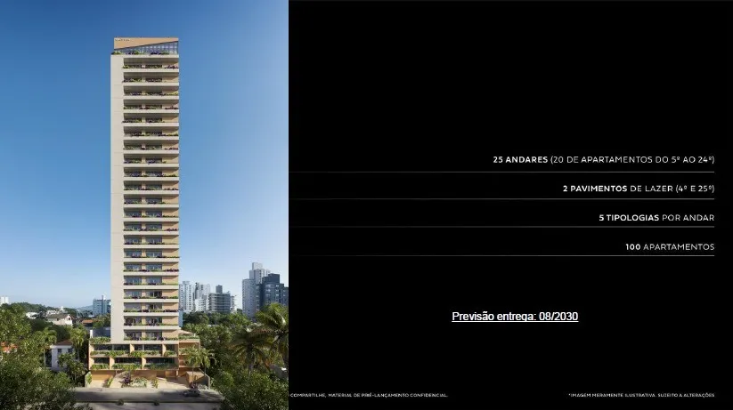 Pré-Lançamento Essenza, plantas com 2 dormitórios, sendo 1 suíte a 3 suítes, sendo 2 demi, a cerca de 200 metros do mar, Balneário Piçarras/SC (Cód. 22309) — foto 4