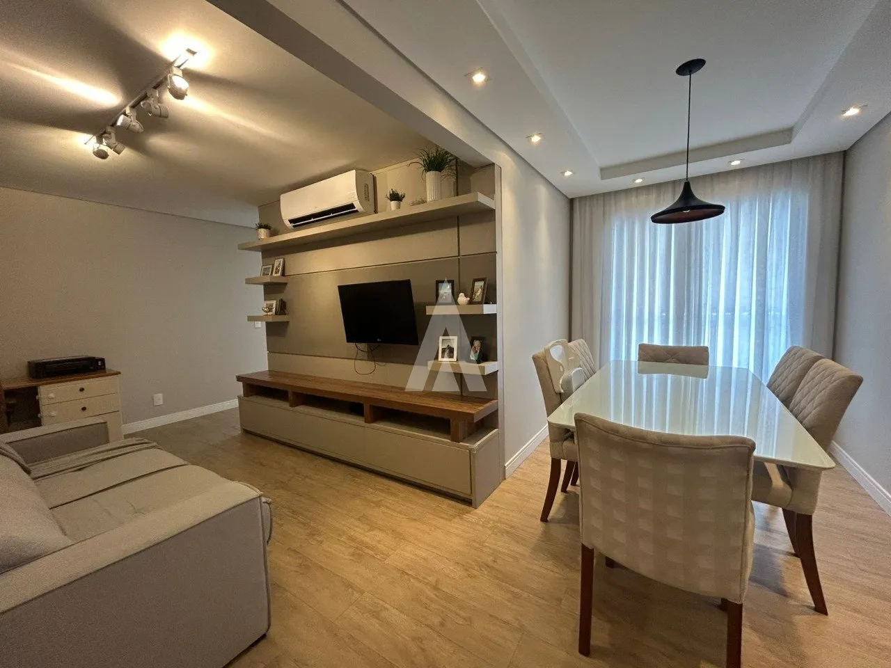 Apartamento com 2 quartos à venda no bairro Santo Antônio em Joinville-SC por R$425.000,00 - foto 1