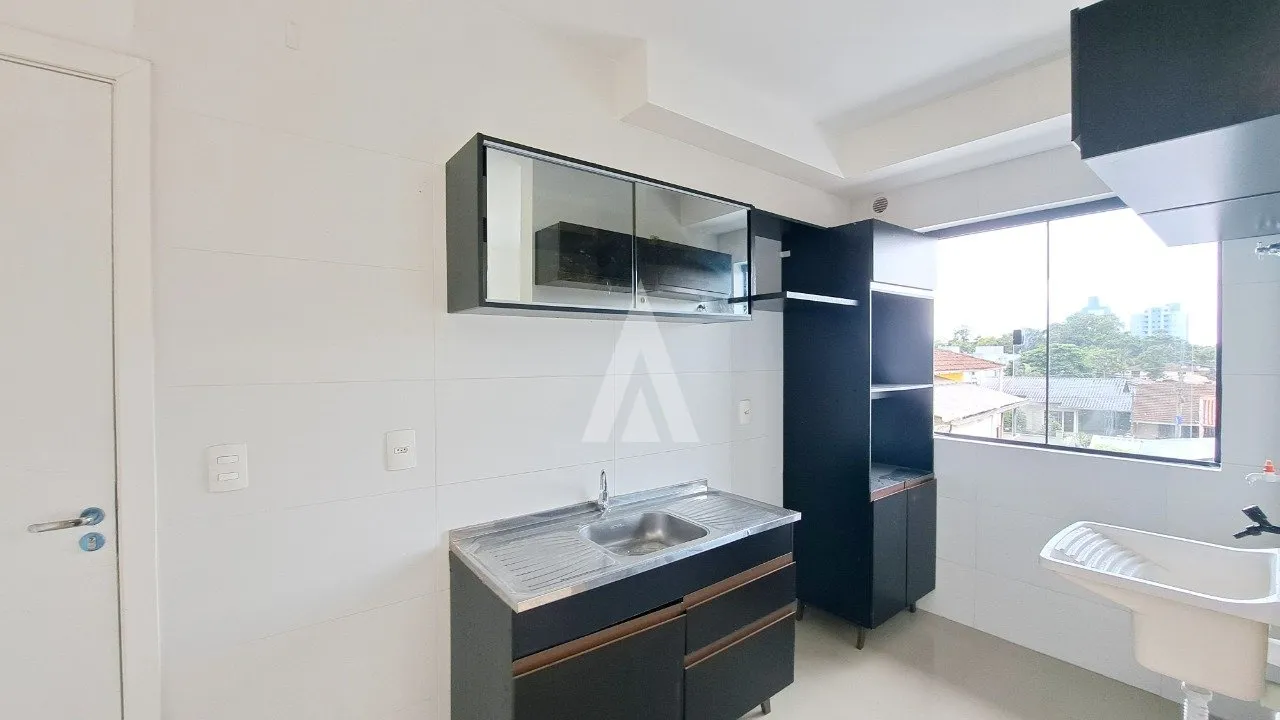 Apartamento com 1 suíte e 2 quarto(s) à venda no bairro Iririú em Joinville-SC por R$440.000,00. — foto 4