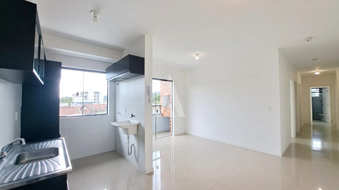 Apartamento com 1 suíte e 2 quarto(s) à venda no bairro Iririú em Joinville-SC por R$440.000,00. — foto 6