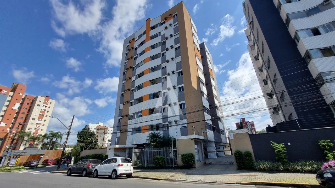 Apartamento mobiliado com 1 suíte mais 1 quarto à venda no bairro Anita Garibaldi em Joinville-SC por R$ 590.000,00. - foto 1
