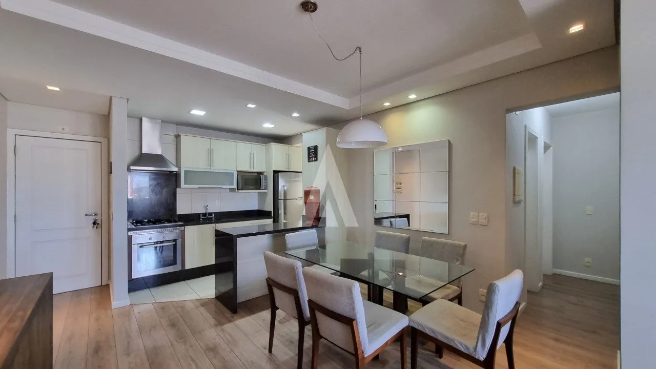 Apartamento mobiliado com 1 suíte mais 1 quarto à venda no bairro Anita Garibaldi em Joinville-SC por R$ 590.000,00. — foto 3
