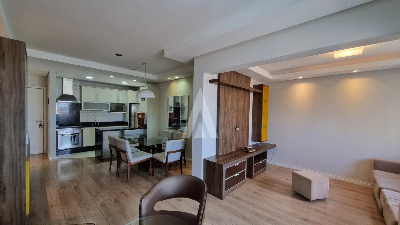 Apartamento mobiliado com 1 suíte mais 1 quarto à venda no bairro Anita Garibaldi em Joinville-SC por R$ 590.000,00. — foto 4