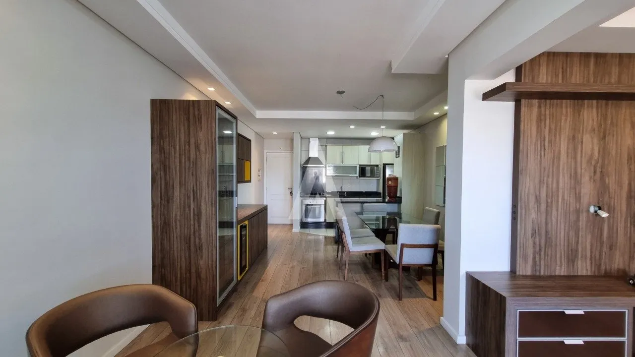 Apartamento mobiliado com 1 suíte mais 1 quarto à venda no bairro Anita Garibaldi em Joinville-SC por R$ 590.000,00. — foto 5