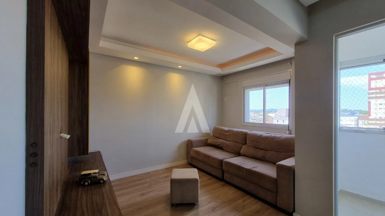 Apartamento mobiliado com 1 suíte mais 1 quarto à venda no bairro Anita Garibaldi em Joinville-SC por R$ 590.000,00. — foto 7