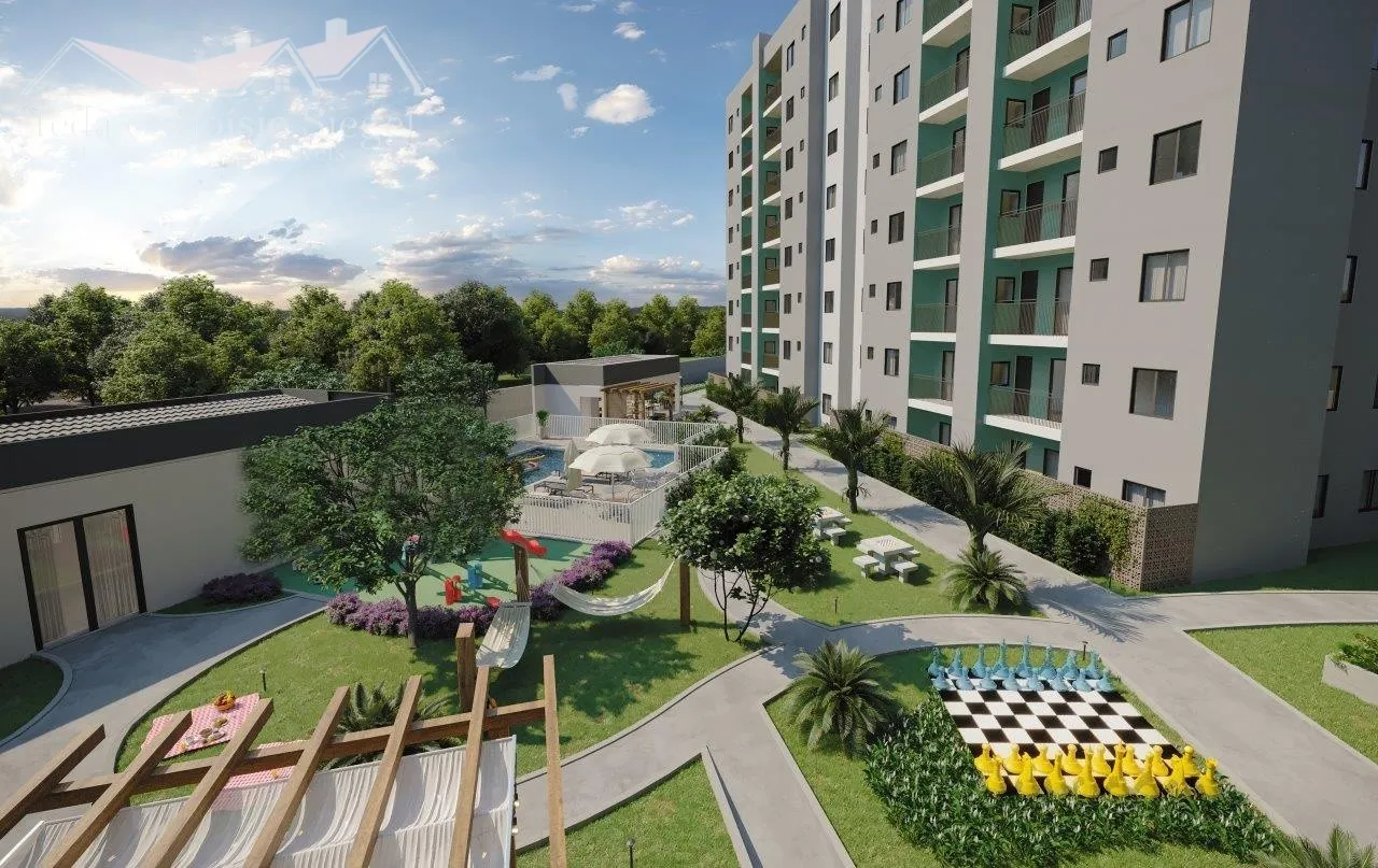 Apartamento em um condomínio home clube no Bairro Salto do Norte em Blumenau/SC Ref. 1599 — foto 2