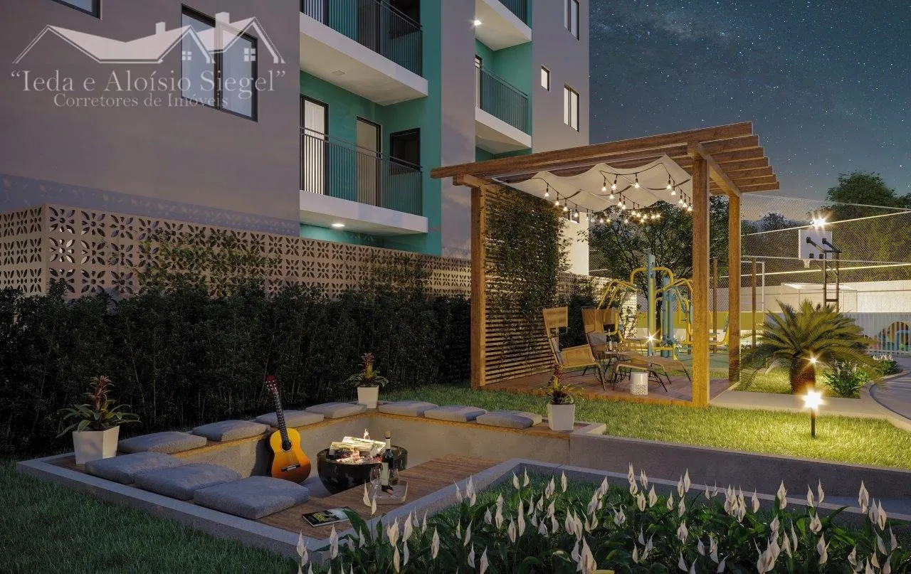 Apartamento em um condomínio home clube no Bairro Salto do Norte em Blumenau/SC Ref. 1599 — foto 3