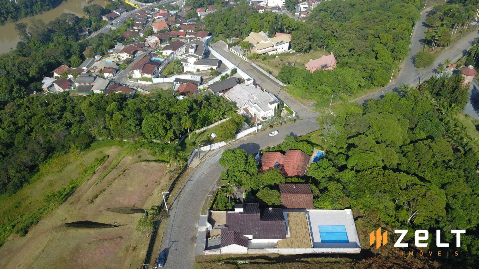 Terreno à venda, 600 m por R$ 424.000,00 - Ponta Aguda - Blumenau/SC — foto 3