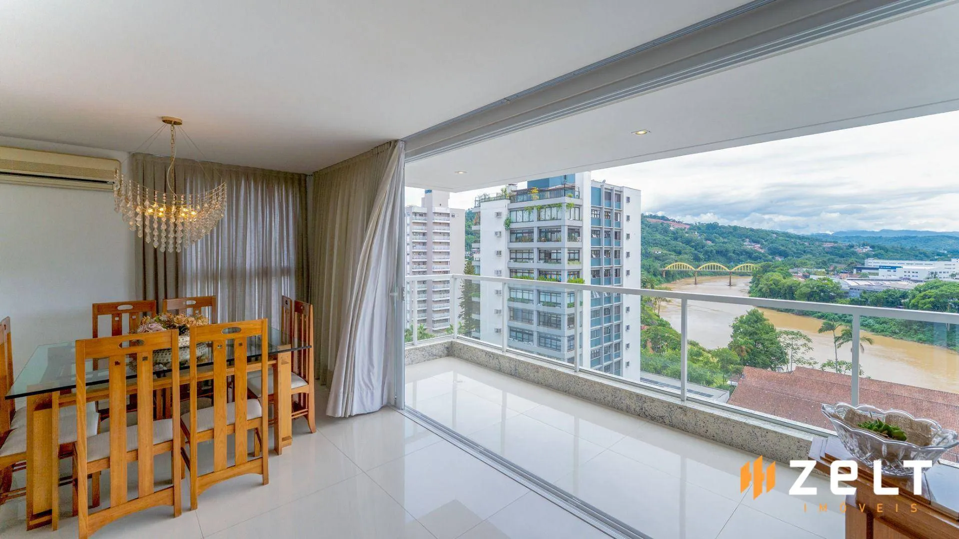 Apartamento com 4 dormitórios à venda, 279 m por R$ 3.200.000,00 - Ponta Aguda - Blumenau/SC - foto 1