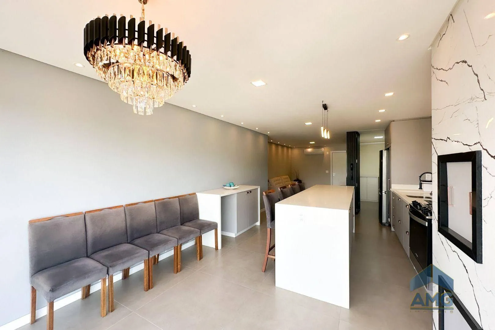Apartamento com 3 dormitórios à venda, 107 m por R$ 1.050.000,00 - Itoupava Seca - Blumenau/SC — foto 2