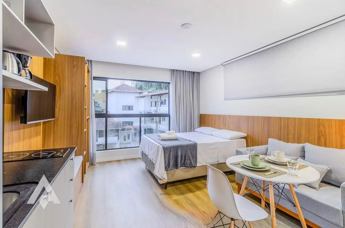 Loft mobiliado à venda, 26m por R$ 399.000,00 - Bairro Itoupava Seca - Blumenau/SC — foto 4