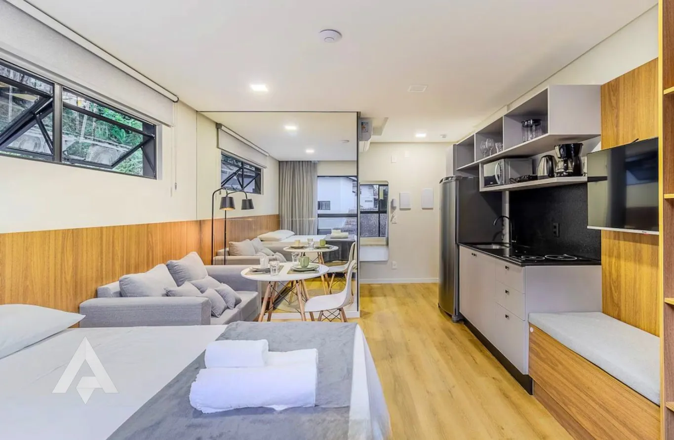 Loft mobiliado à venda, 26m por R$ 399.000,00 - Bairro Itoupava Seca - Blumenau/SC — foto 2