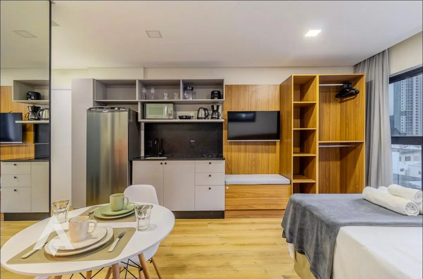 Loft mobiliado à venda, 26m por R$ 399.000,00 - Bairro Itoupava Seca - Blumenau/SC - foto 1