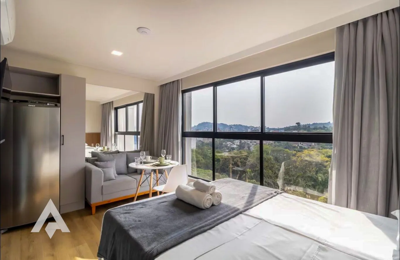 Loft mobiliado à venda, 23m por R$ 375.000,00 - Bairro Itoupava Seca - Blumenau/SC - foto 1