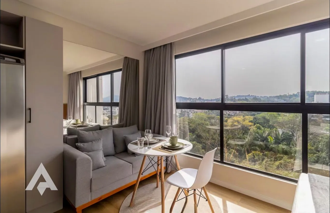 Loft mobiliado à venda, 23m por R$ 375.000,00 - Bairro Itoupava Seca - Blumenau/SC — foto 2