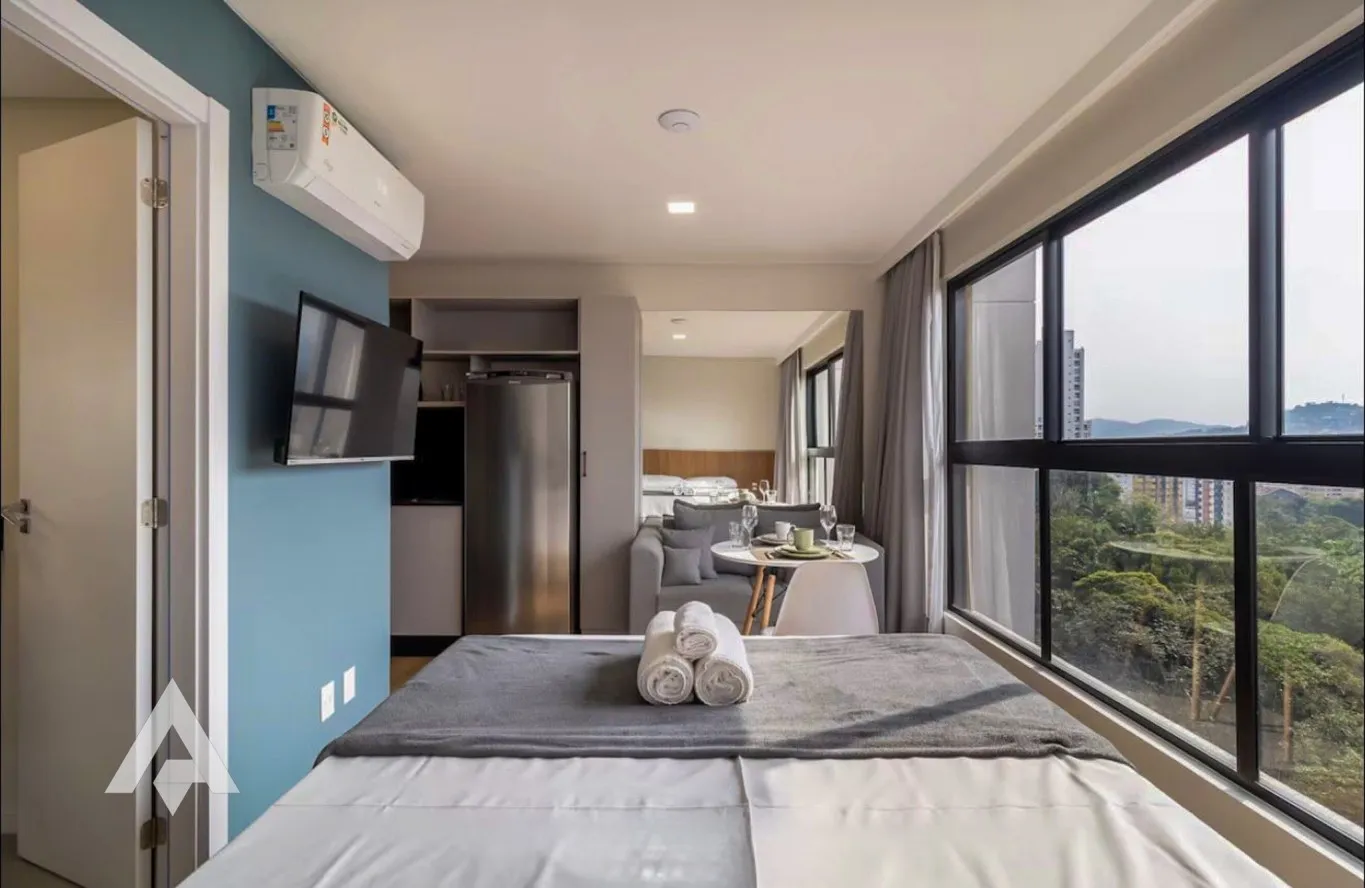 Loft mobiliado à venda, 23m por R$ 375.000,00 - Bairro Itoupava Seca - Blumenau/SC — foto 3