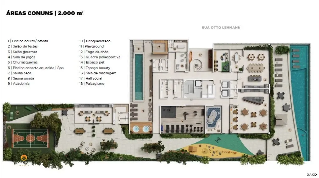 Apartamento alto padrão com 3 suítes, à 70m do mar - Centro - Balneário Piçarras — foto 2