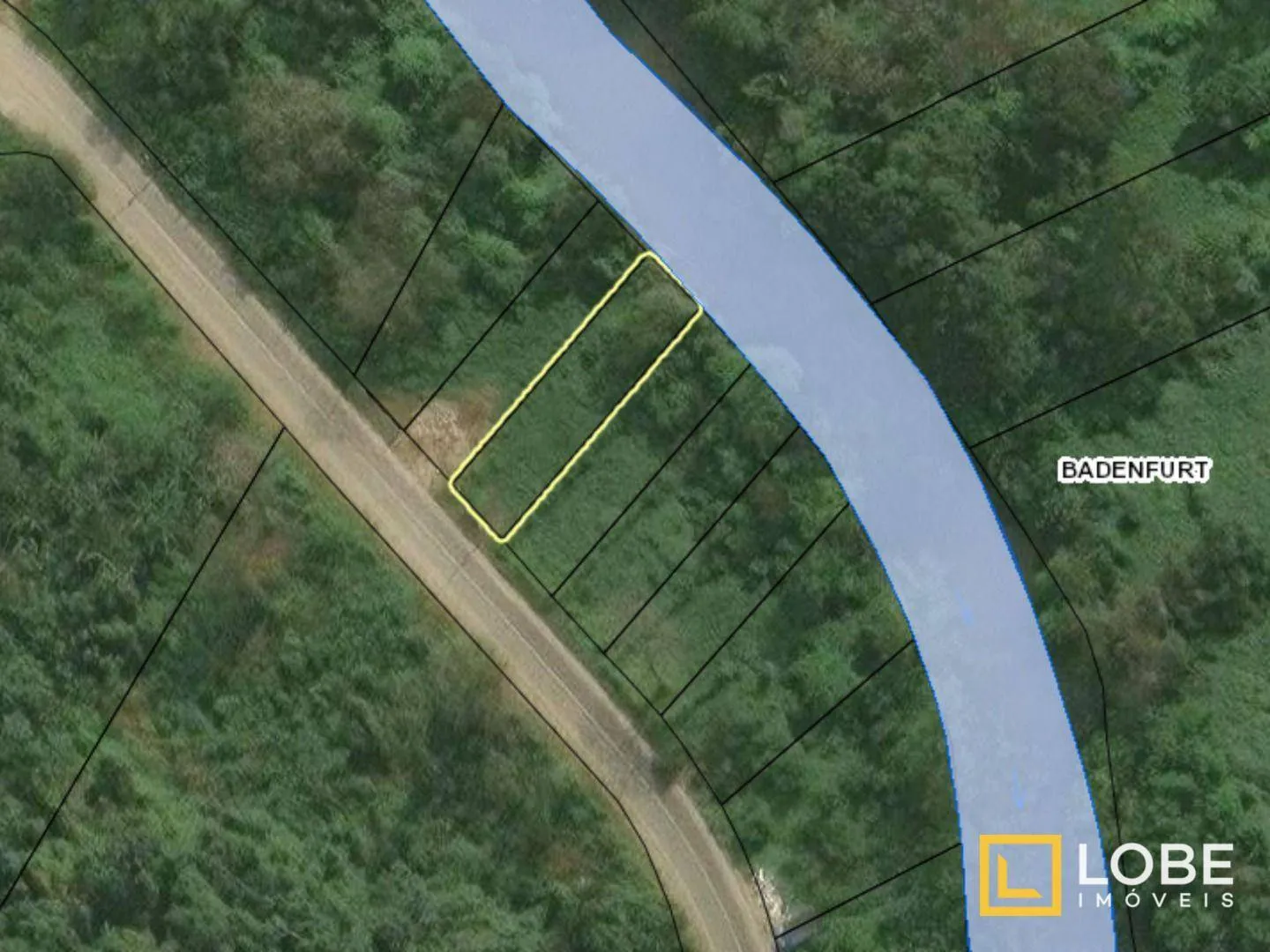 Terreno à venda com 471m no Badenfurt - Blumenau/SC — foto 2