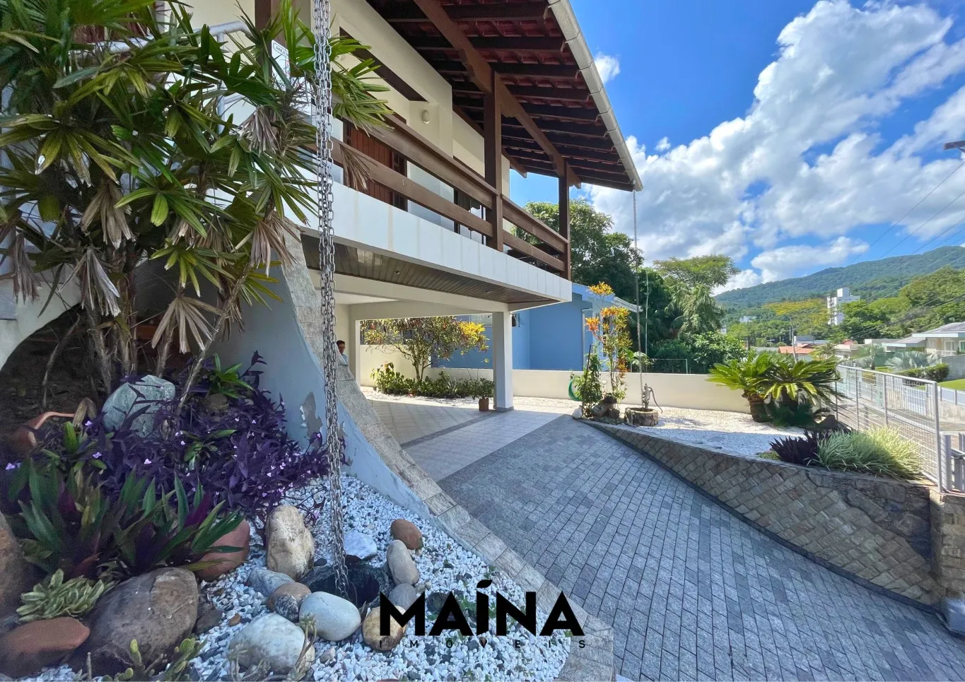 Casa mobiliada com piscina e área gourmet na região da Velha - foto 1