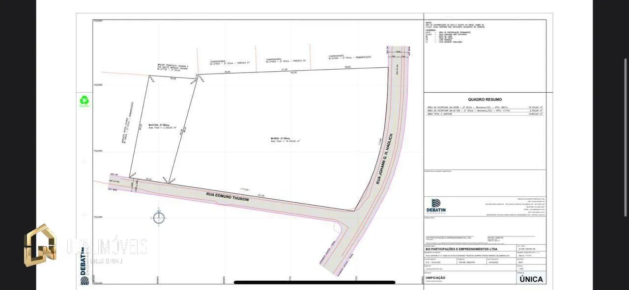 Terreno de 3.000 m Ideal para Galpão Comercial ou Industrial - Passo Manso — foto 2