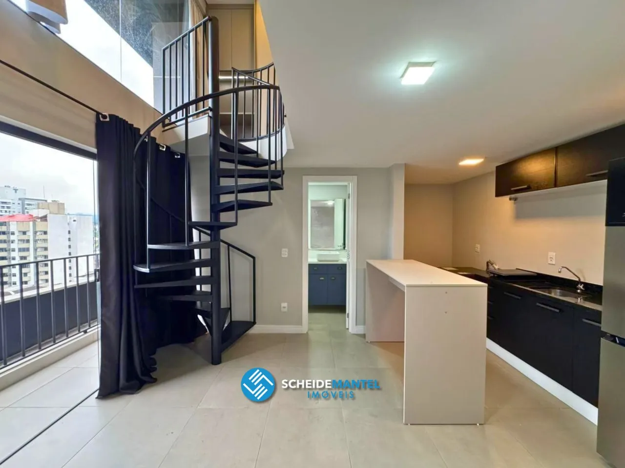Apartamento · à venda · 1 quarto · 50.25m² · Itoupava Seca, Blumenau