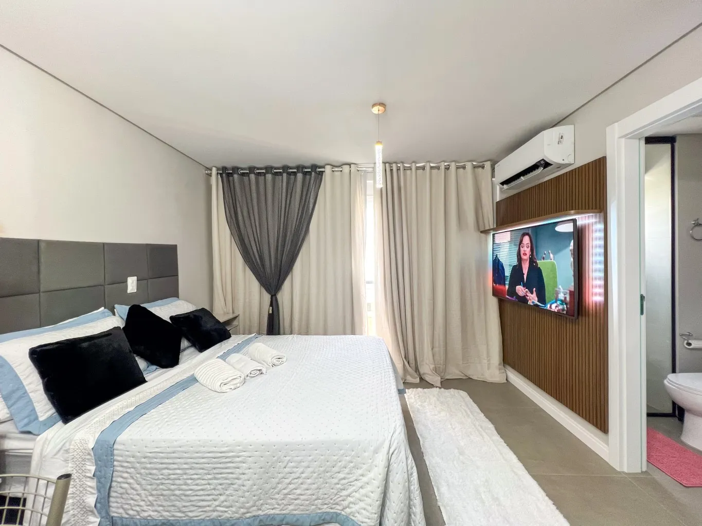 Apartamento Mobiliado com Vaga ao Lado da Vila Germânica - Locação Mensal — foto 2