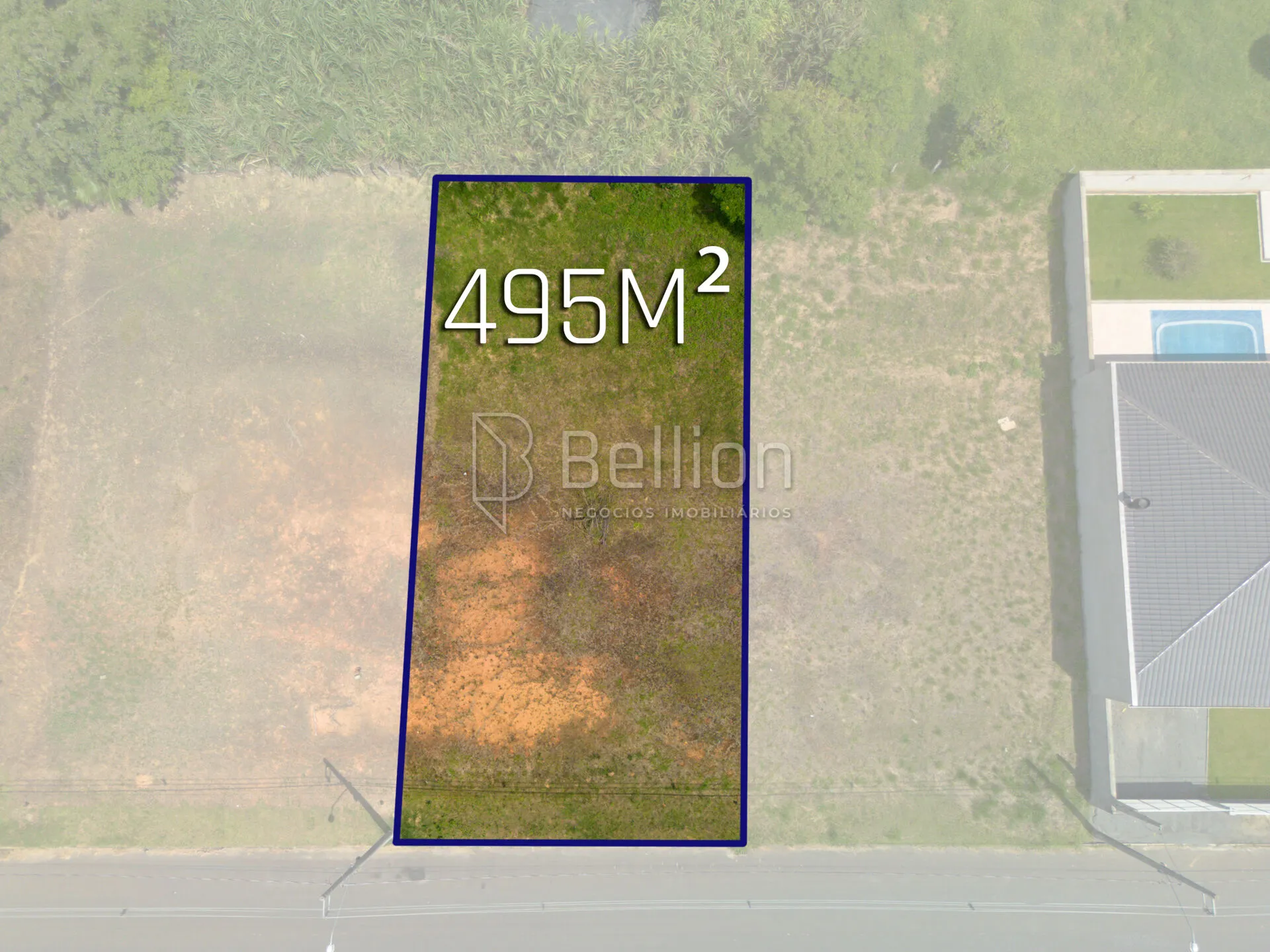 Terreno no Loteamento Jardim América - em Rio dos Cedros - foto 1