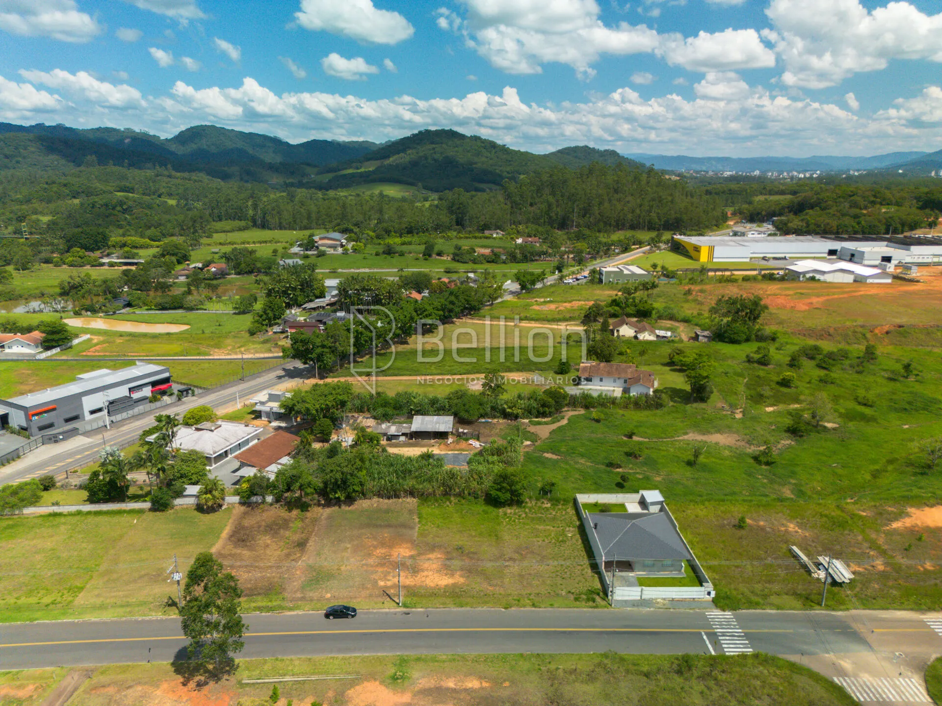 Terreno no Loteamento Jardim América - em Rio dos Cedros — foto 3