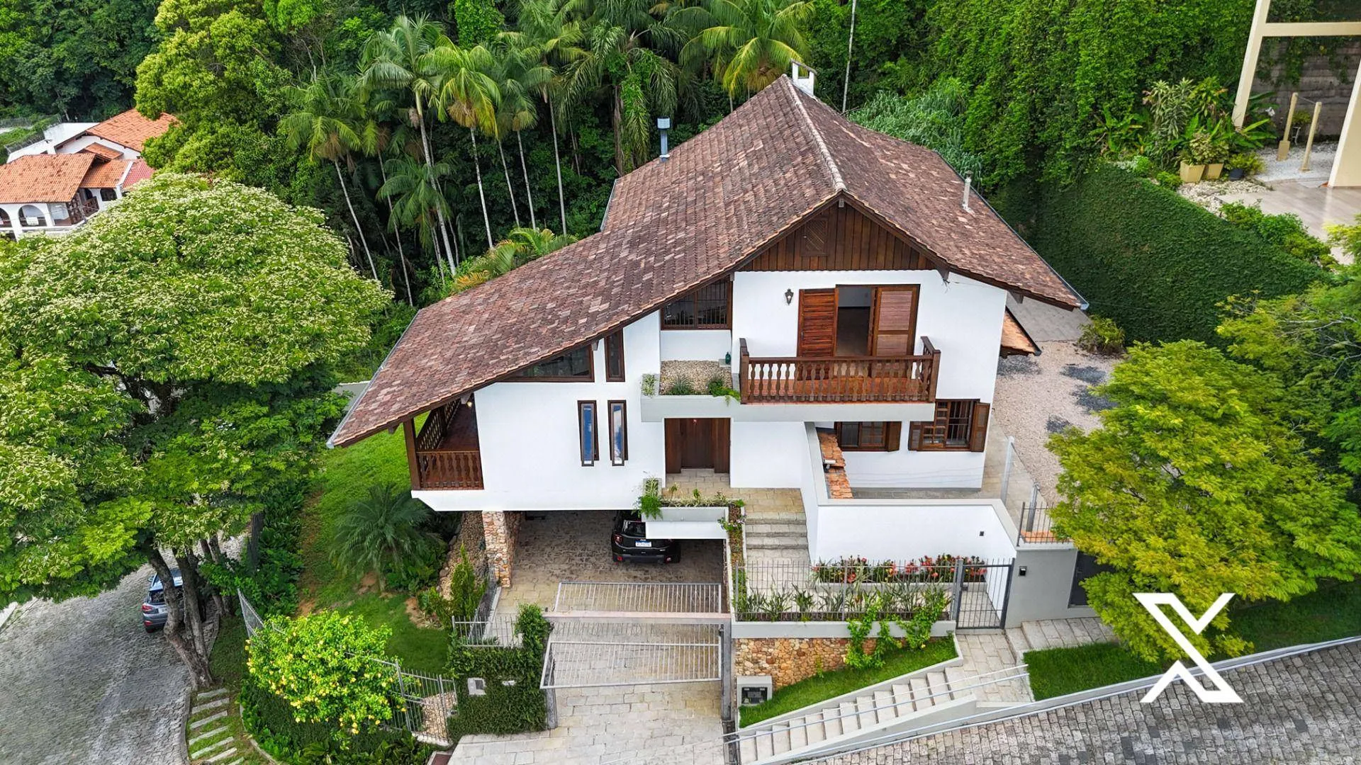 Casa com 3 dormitórios à venda, 311 m por R$ 2.400.000,00 - Velha - Blumenau/SC - foto 1