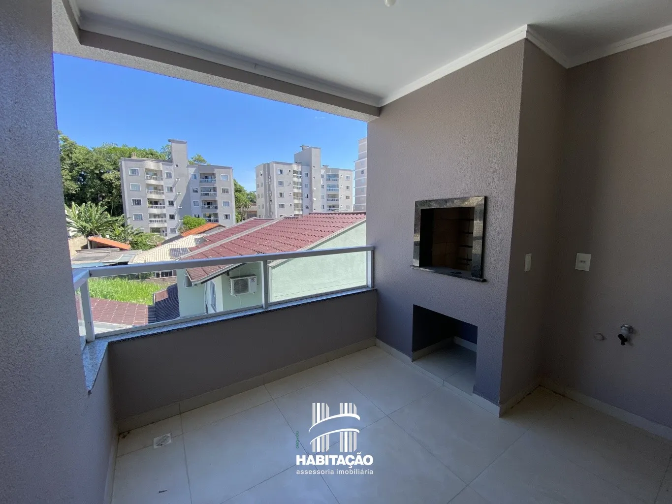 Apartamento 02 Dorm Água Verde - foto 1