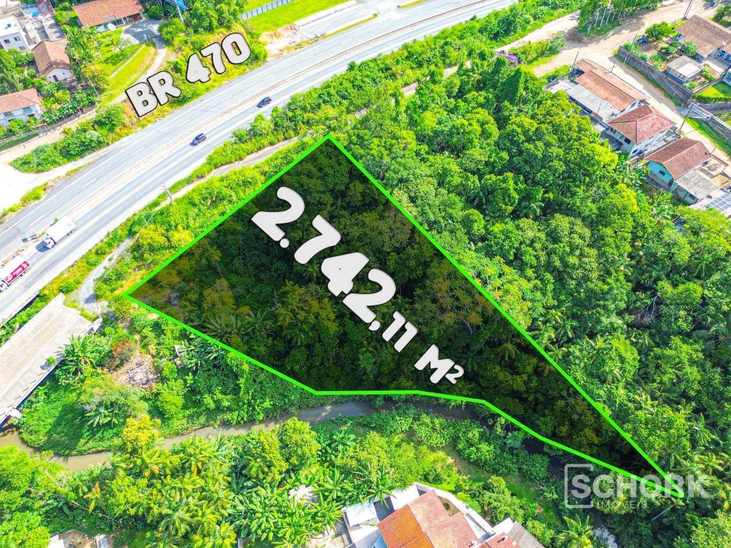 Terreno à venda, 2742 m por R$ 1.200.000,00 - Salto do Norte - Blumenau/SC - foto 1