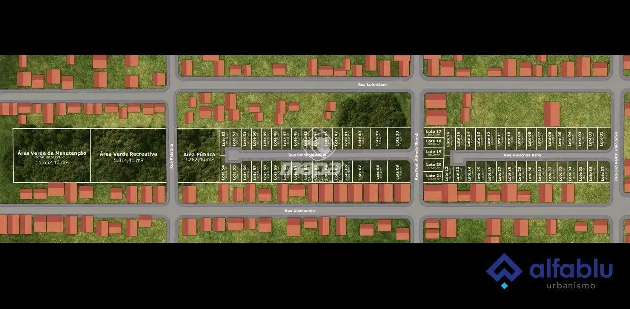 Terreno Urbano à venda, Quintino - Timbó/SC — foto 2