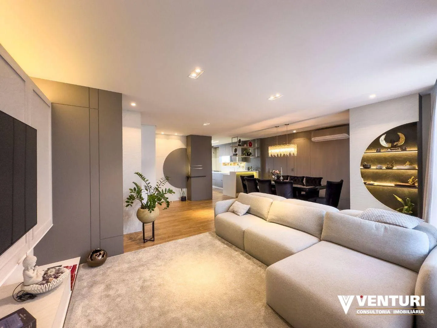 Apartamento com 3 dormitórios à venda, 149 m por R$ 2.000.000,00 - Vila Nova - Blumenau/SC - foto 1