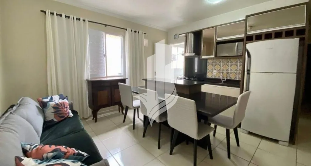 Apartamento mobiliado 2 dormitórios, 1 vaga de garagem - foto 1