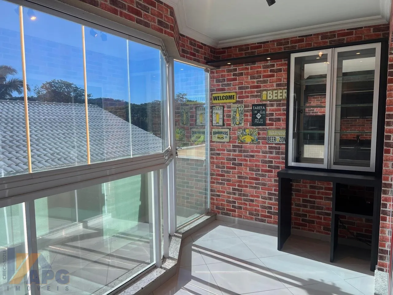 Apartamento semi mobiliado nas Águas Negras - foto 1