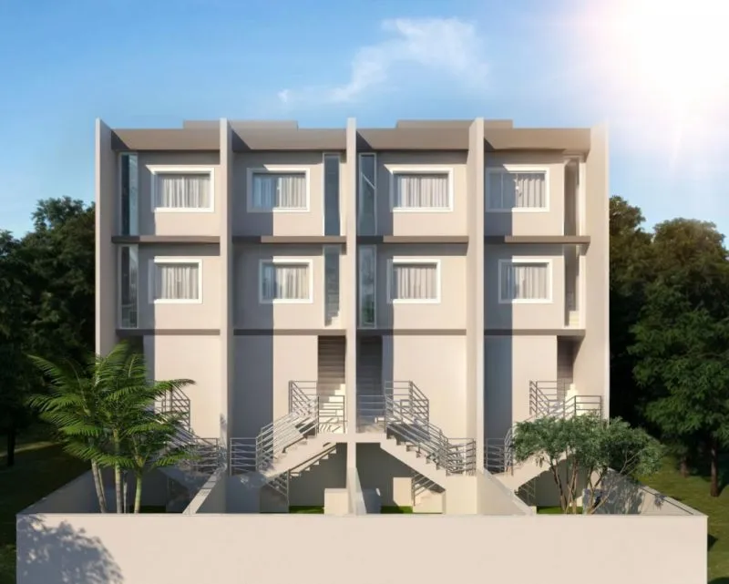 Sobrado com 2 suítes, sacada e vista para área verde no Bairro Fortaleza Alta em Blumenau — foto 6