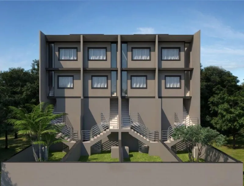 Sobrado com 2 suítes, sacada e vista para área verde no Bairro Fortaleza Alta em Blumenau — foto 7