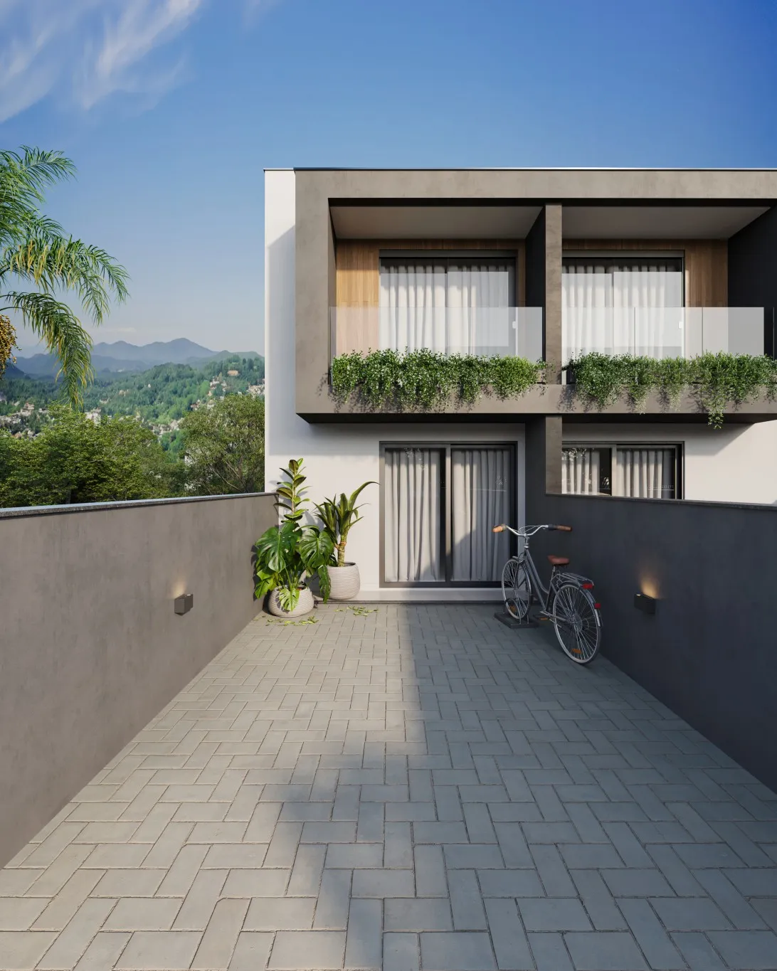 Sobrado com 2 suítes, sacada e vista para área verde no Bairro Fortaleza Alta em Blumenau — foto 3